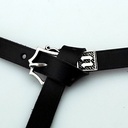 Mittelaltergürtel 1,5 cm aus Leder