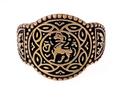 Angelsächsischer Ring "Aethelswith"