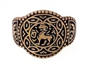 Angelsächsischer Ring 'Aethelswith' aus Bronze