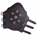 Armschützer mit Ziernieten "Keltisch"