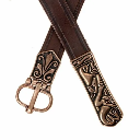 Awarischer Gürtel mit Palmettenverzierung aus der Merowingerzeit 1,5 cm