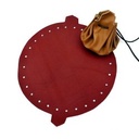 Lederbeutel-Rohling - groß