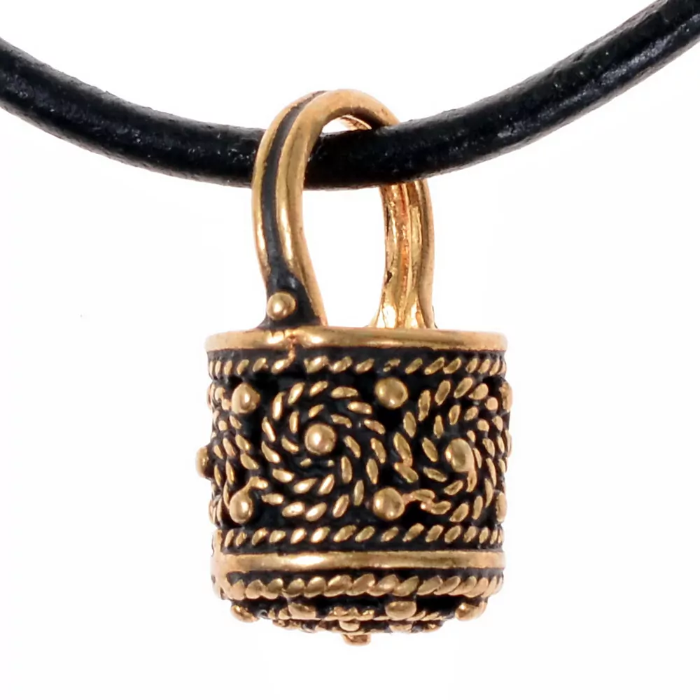 [0 Situla.b] Situla - Eimer-Anhänger (Bronze)