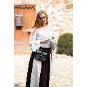 Bluse "Emma" Natur - die Klassische Mittelalterbluse