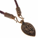 Collier "Terslev" mit Masken-Amulett