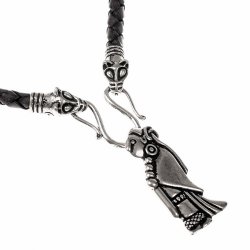 Collier "Fossi" mit Walküre-Amulett