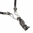 Collier "Fossi" mit Walküre-Amulett