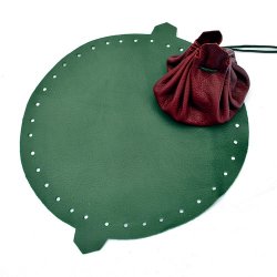 Lederbeutel-Rohling - extra