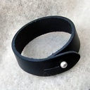 Leder-Armband in 2 cm Breite