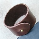 Leder-Armband für Mittelalter und LARP - 4 cm