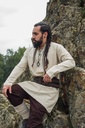 Wikinger Leinentunika "Ragnar" Natur