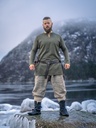 Wikinger Leinentunika "Ragnar" Olivgrün