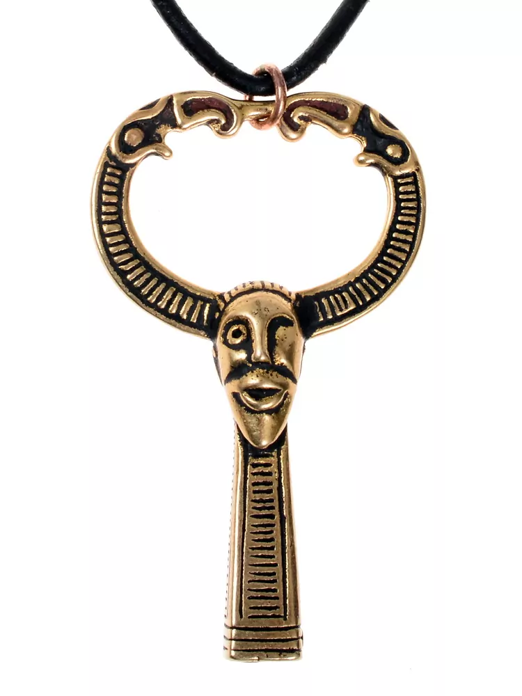 [0 Staraja-Odin.b] Odin von Staraya Ladoga (Bronze)