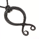 Tordierte Trollkreuze handgeschmiedet