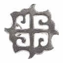 Römische Swastika-Fibel