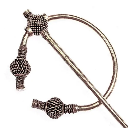 Distelfibel der Wikinger - groß