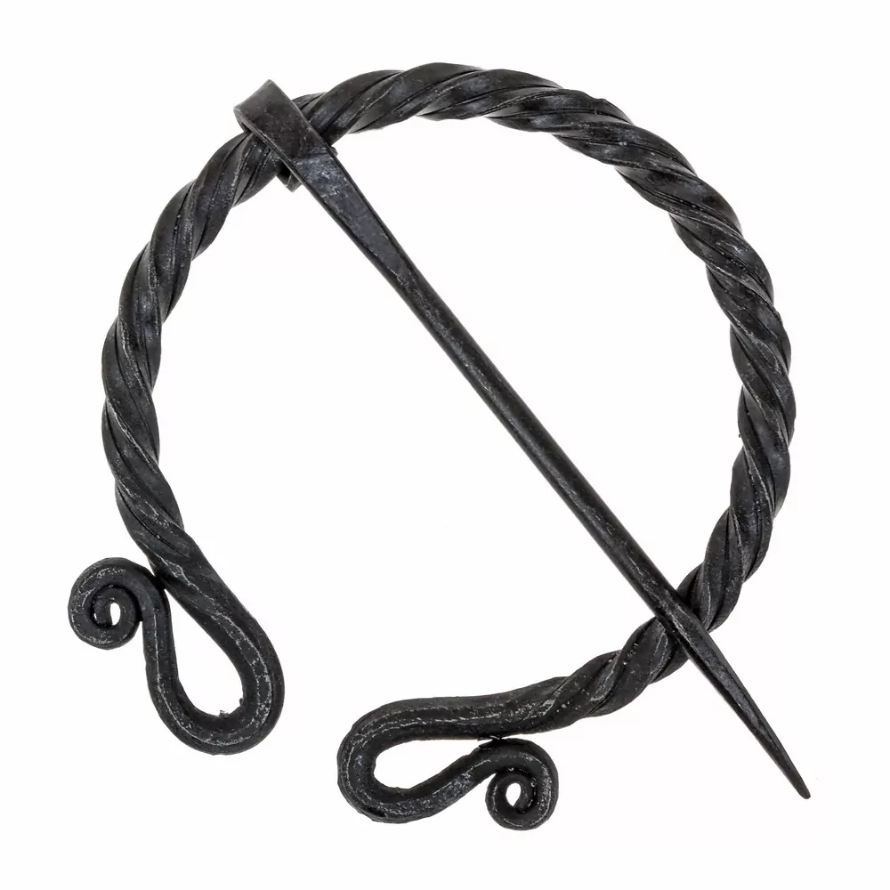 Römische Omegafibel aus Eisen - 7,5 cm