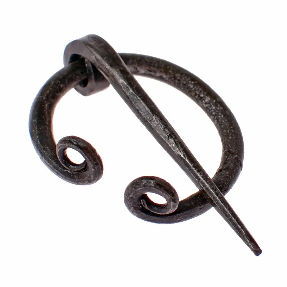 Geschmiedete Wadenwickel-Fibel 2,5 cm