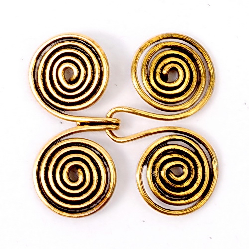 Angelsächsischer Gewandhaken Hakenverschluss