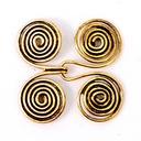 Angelsächsischer Gewandhaken Hakenverschluss