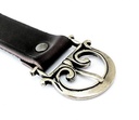 Römischer Gürtel  3 cm Leder
