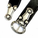 Alamannischer Gürtel - 4 cm mit Ende