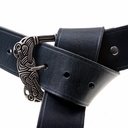 Wikinger Gürtel Vaerne 4,5 cm Langgürtel