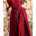 Keltischer Ledergürtel "Merle" Schwarz