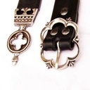 Mittelalterlicher Gürtel in 3 cm + Ende