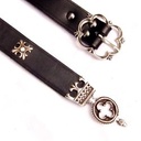 Mittelalterlicher Gürtel 3 / Ende + Nieten