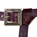 Hochmittelalter-Gürtel "Erik" - 3 cm