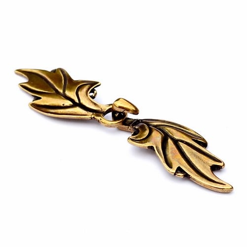 [06 GWS Elben.me] Gewandschließe im Elben-Stil (bronze)