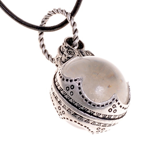 Gotland-Spähre groß - Bronze Anhänger Replik