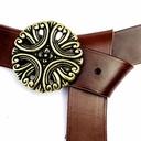 Larp-Gürtel 4 cm / Floral