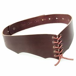 [10 B-Mieder.br] Mieder-Gürtel Bertholdin B (braun)