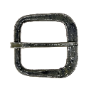 Geschmiedete Schnalle / Rechteck - für 2,5 cm