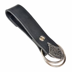 [04 Rockhalter C.br.si] Rockzipfel-Halter - Beschlag (braun, silber)