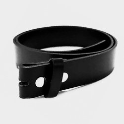 [11 Ke-Wechs 3.kl.br] Wechselgürtel aus Kern-Leder - 3 cm (braun, klein)