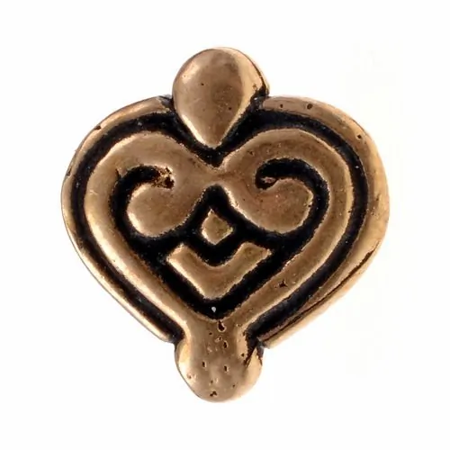 Awarischer Beschlag - herzförmig