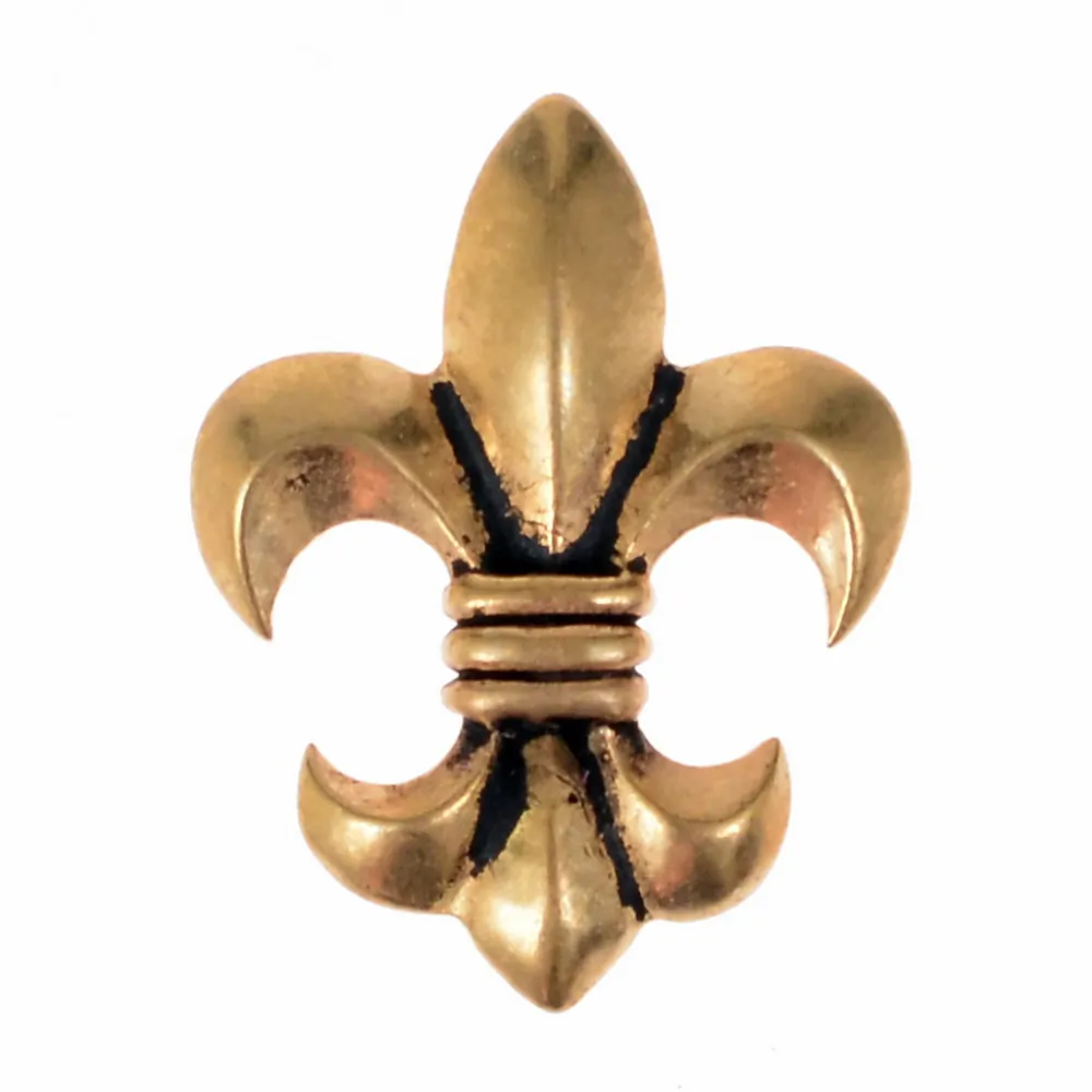 [08 ZN Lilly.b] Gürtelbeschlag "Lilly" (Bronze)
