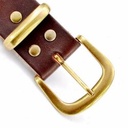 Klassischer Gürtel 4 cm - Kernleder