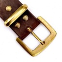 Klassischer Gürtel 4 cm - Kernleder