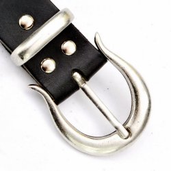 Klassischer Gürtel 4 cm - Kernleder