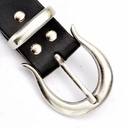 Klassischer Gürtel 4 cm - Kernleder