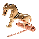 Keltische Pferdchenfibel