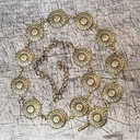 Kettengürtel, SCHILDWALL,Fb:messing,Wikinger,Mittelalter,Larp,Kelten