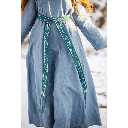 Wikinger Gürtel "Caja" Blau