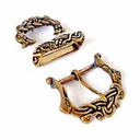 Wikinger-Gürtelset "Ringerike" - für 4 cm