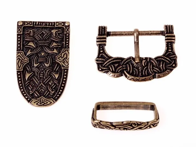 Wikinger Gürtelset "Gokstad" - für 4 cm