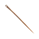 Messingnadel - 5 cm
